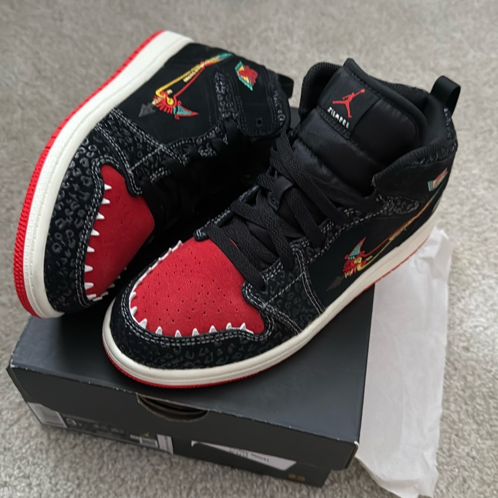 Jordan 1 Mid SE “Preschool” 3Y BNIB